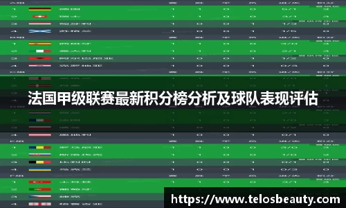 法国甲级联赛最新积分榜分析及球队表现评估